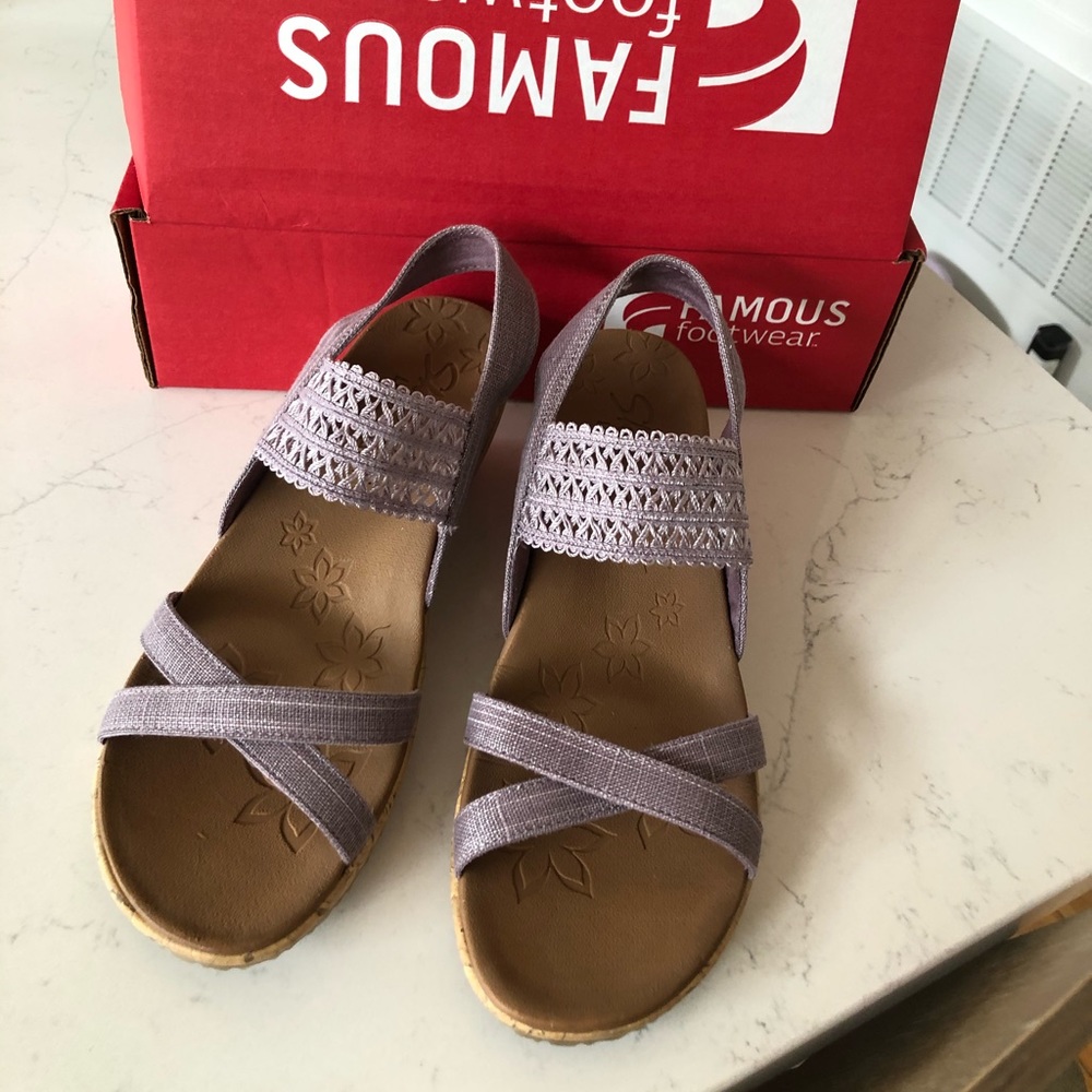 Brand New Skecher Wedges 8.5